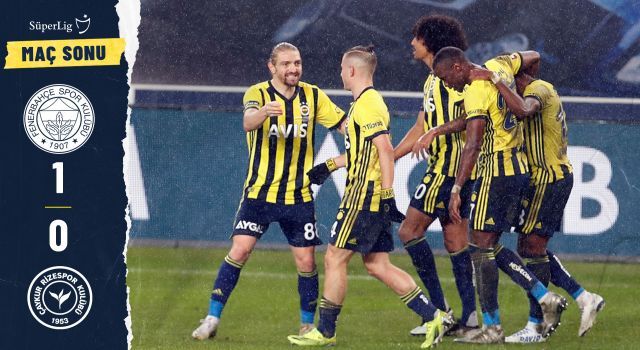 Fenerbahçe 1-0 Ç. Rizespor