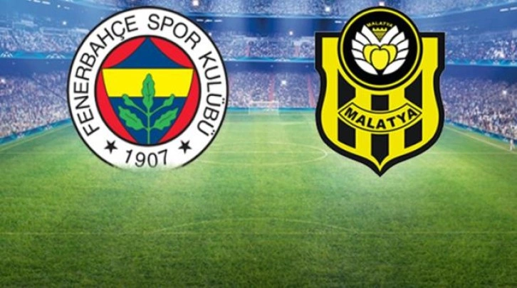 Fenerbahçe-Yeni Malatyaspor maçında ilk 11'ler belli oldu