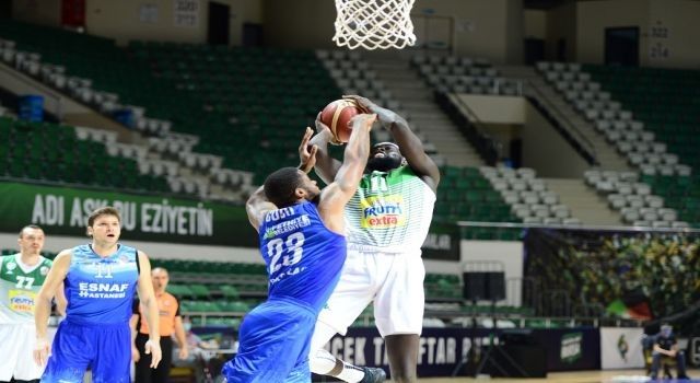 Frutti Extra Bursaspor Lokman Hekim Fethiye&#039;yi devirdi: 89-84