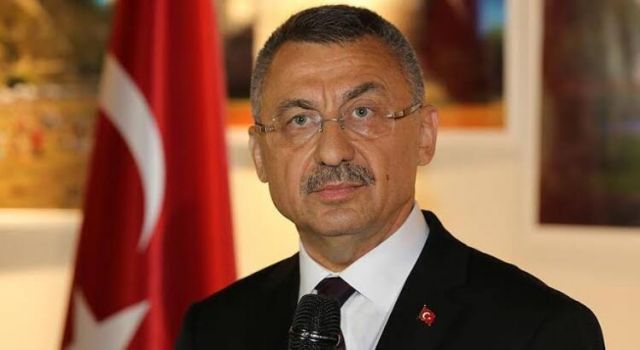 Fuat Oktay'dan Kabe fotoğrafı açıklaması