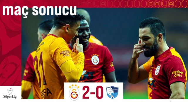 Galatasaray 2-0 BB Erzurumspor