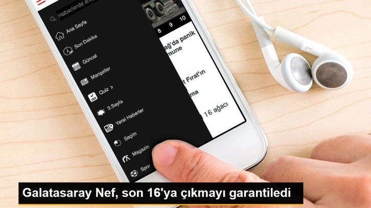 Galatasaray Nef, son 16'ya çıkmayı garantiledi