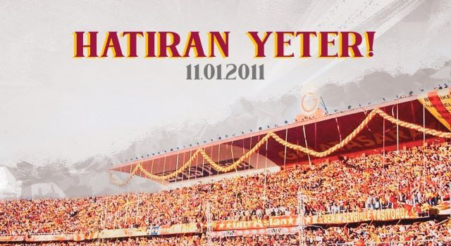 Galatasaray'dan Ali Sami Yen paylaşımı
