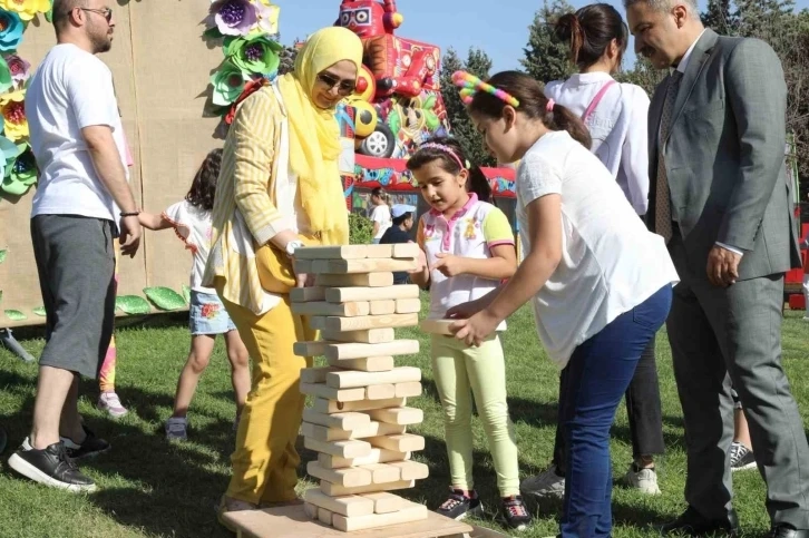 GastroANTEP çocuklara da unutulmaz anlar yaşatıyor