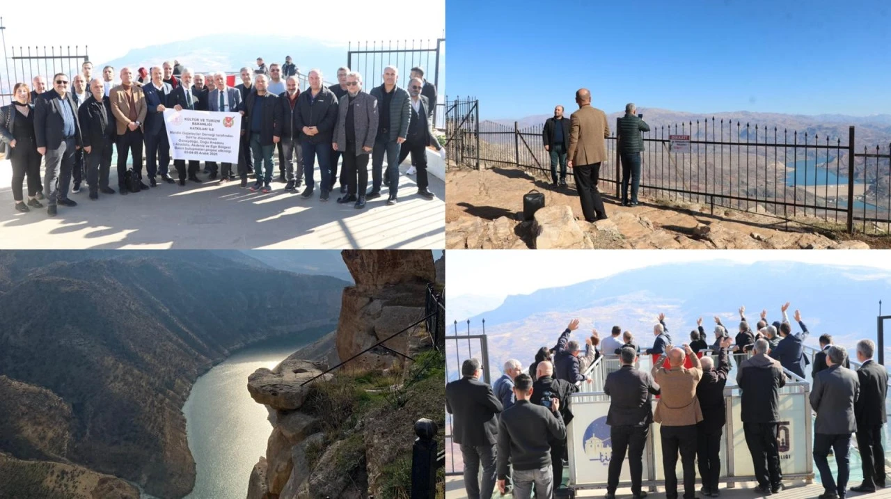 İl Dışından Gelen Gazeteciler Botan Vadisi&rsquo;nin B&uuml;y&uuml;s&uuml;ne Kapıldı