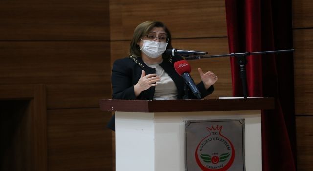 Gaziantep BB Başkanı Fatma Şahin'den İslahiye vurgusu