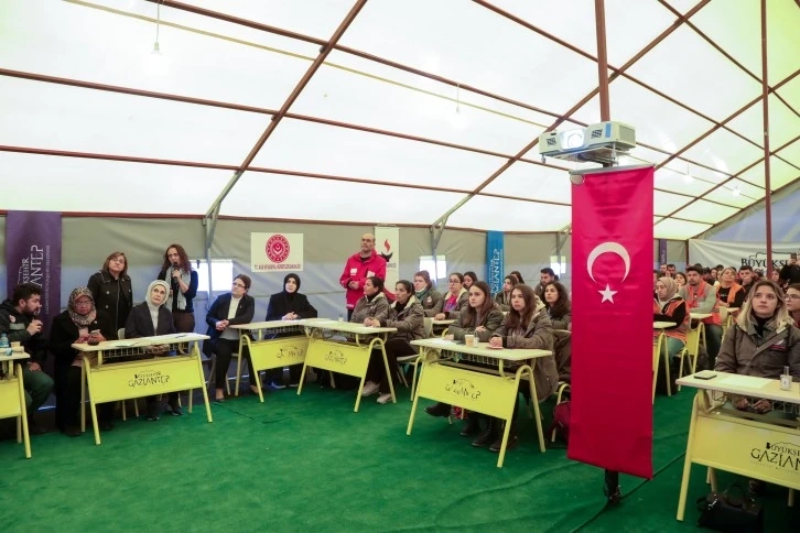 Gaziantep Büyükşehir, Afetzede Çocukların Yaşamına Dokunuyor!