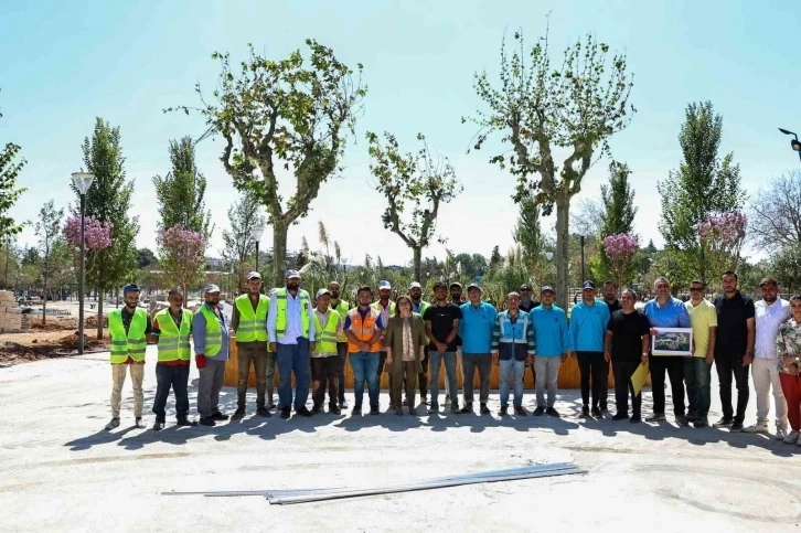 Gaziantep Festival Park’ın yapımında sona yaklaşılıyor