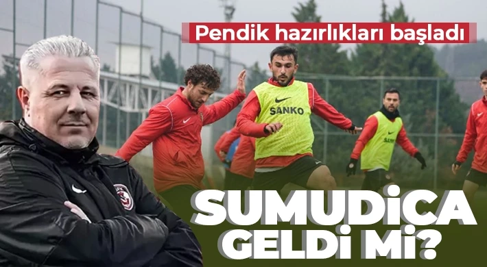 Gaziantep FK’da Pendik hazırlığı