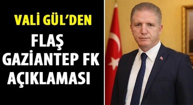Gaziantep FK, Vali'nin yüzünü 'Gül'dürmedi