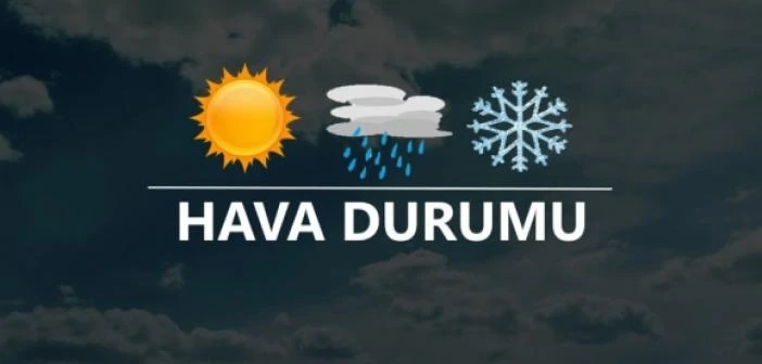 Gaziantep Hava Durumu (10.04.2023)Pazartesl