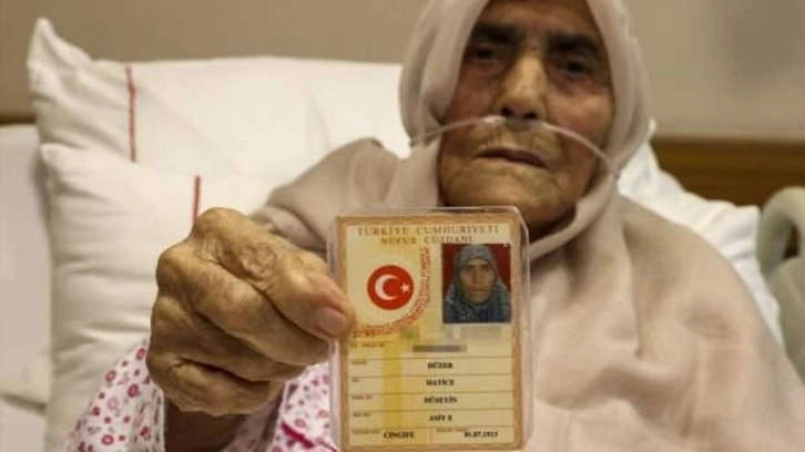 Gaziantep'in 111 yaşındaki Hatice ninesi 5. kez ölümden döndü
