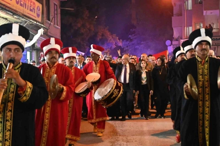 Gaziantep’in ikinci büyük festivali Ali Kınık ile başladı