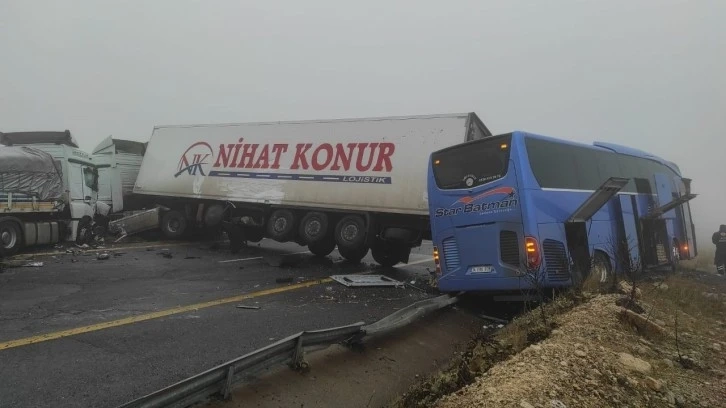 Gaziantep otoyolunda feci kaza! Ölü ve yaralılar var