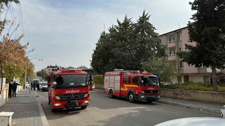 Gaziantep’te ağır hasarlı binada doğalgaz patlaması