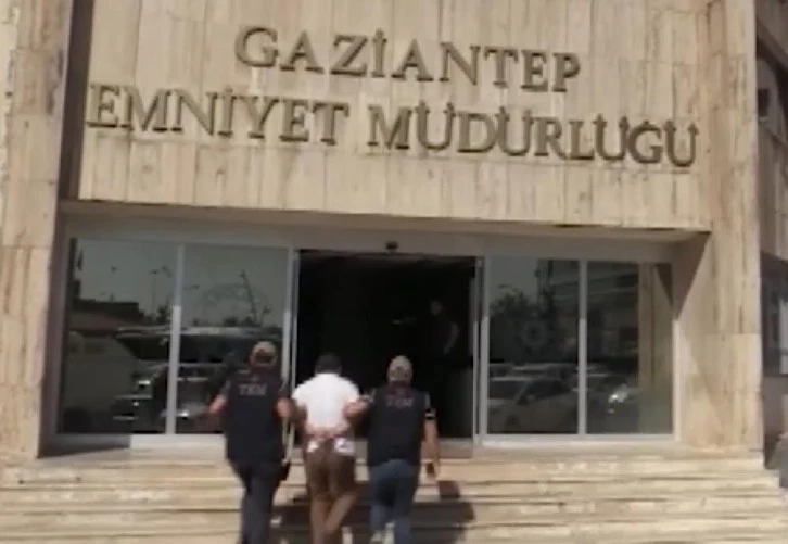 Gaziantep'te DEAŞ operasyonu: 3 gözaltı