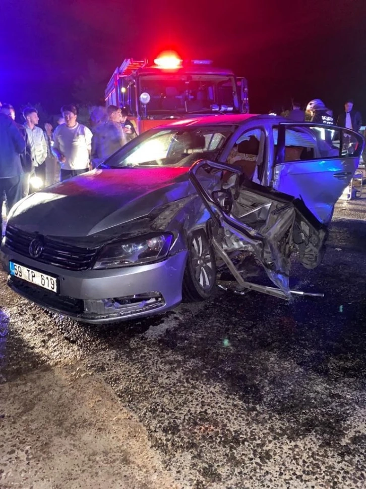 Gaziantep'te zincirleme kaza: Çok sayıda yaralı var..