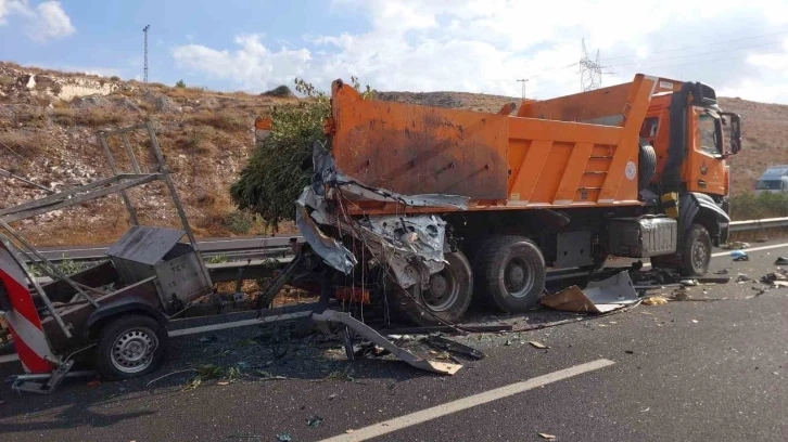 Gaziantep’teki feci kazada can pazarı yaşandı