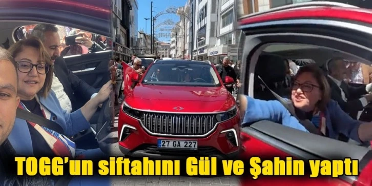 Gaziantep yerli otomobil TOGG ile buluştu