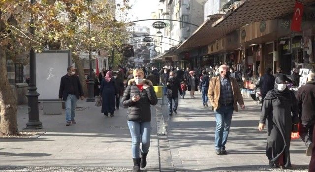 Gaziantep'te vaka sayılarında düşüş yaşanıyor