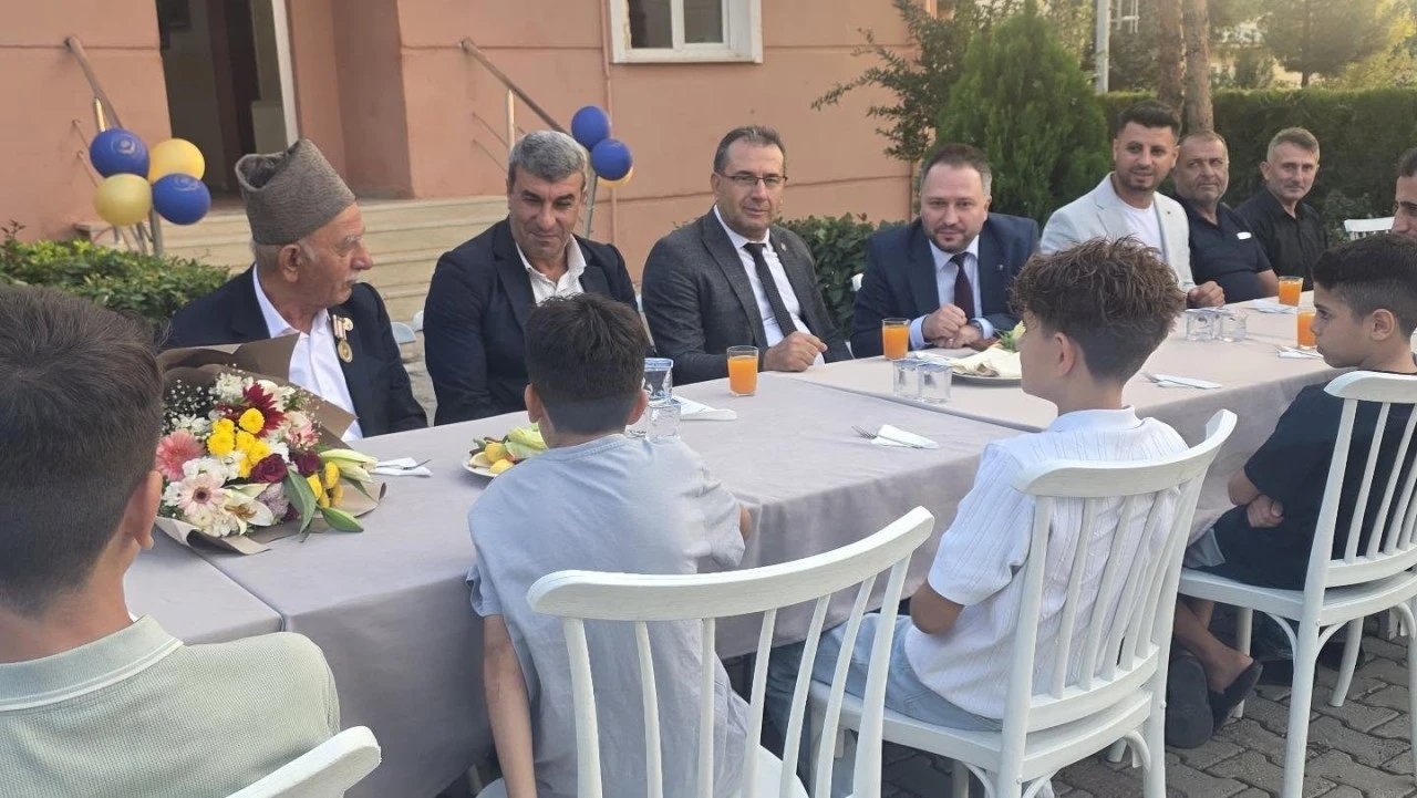 Gaziler ve Çocuklar Buluştu