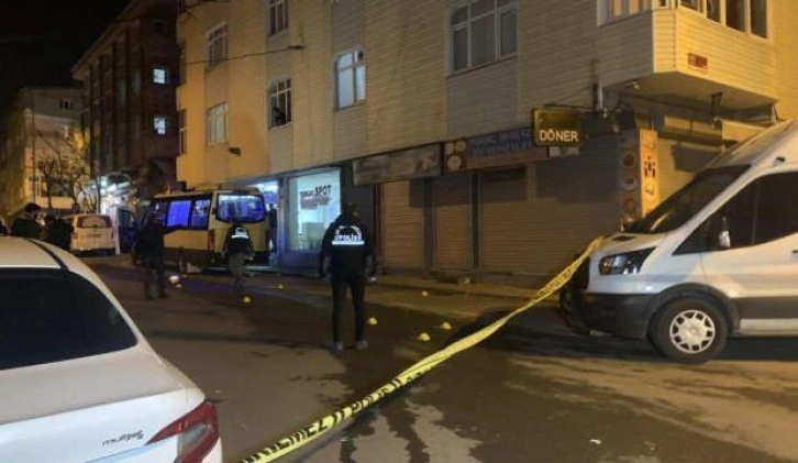 Gaziosmanpaşa’da silahlı saldırı: 1 ölü, 4 yaralı