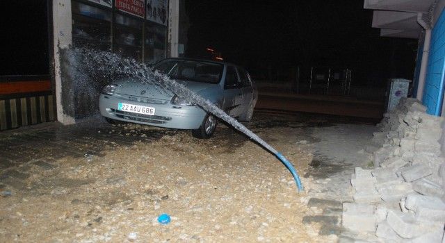 Gece yarısı korkutan su patlaması: &#039;Gök gürledi sandım, yataktan fırladım&#039;