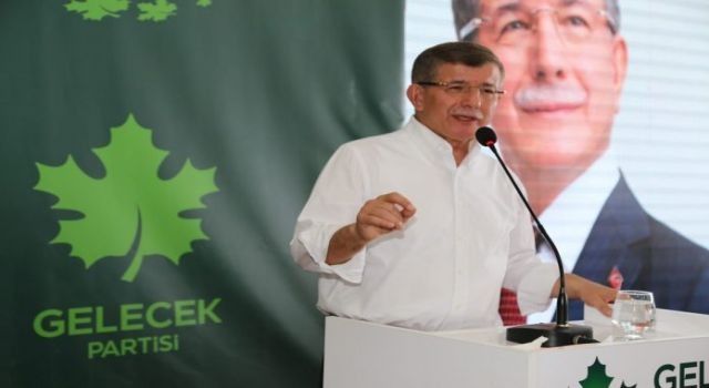 Gelecek Parti Mardin'de Ahmet Davutoğlu heyecanı
