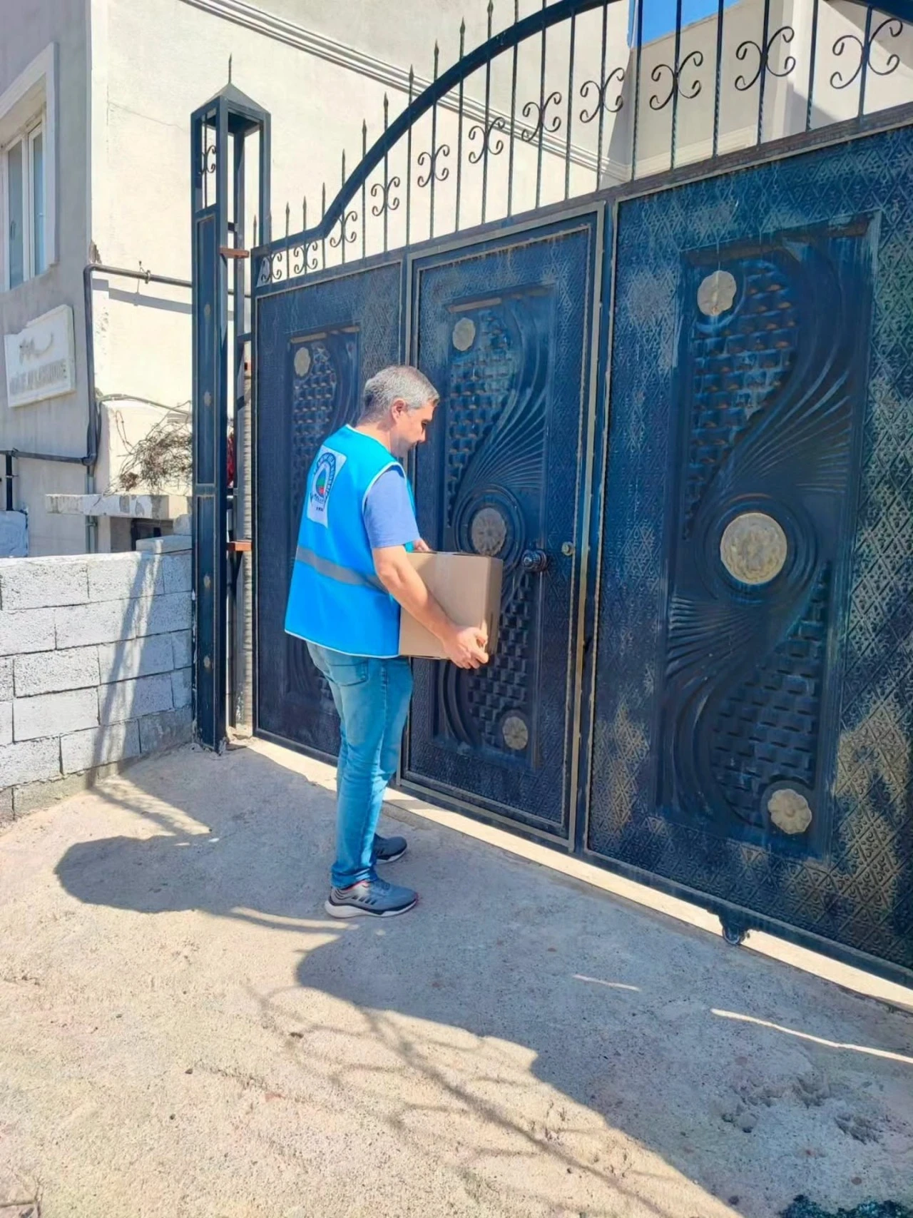 Gelinlikler Belediyeden, Mutluluk &Ccedil;iftlerden