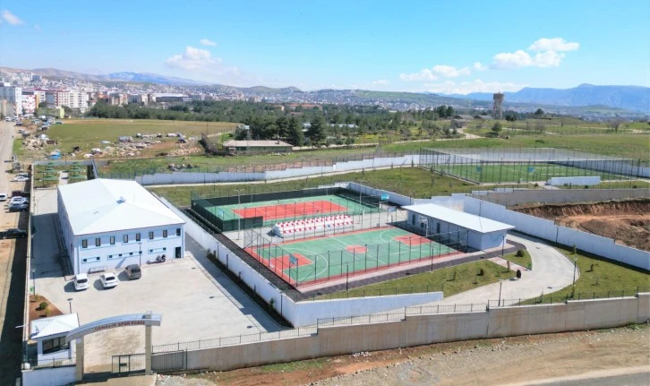 Gençlik Spor Parkı Sporseverlerin Gözdesi Oldu