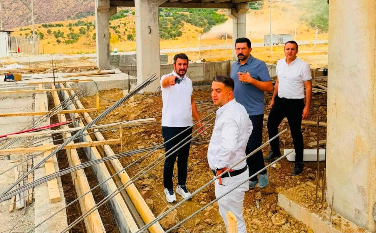 Gen&ccedil;lik ve Spor Yatırımları İncelendi
