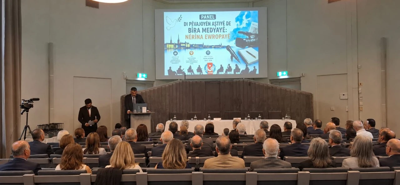 GGC&rsquo;nin İsve&ccedil;&rsquo;teki "Barış S&uuml;re&ccedil;lerinde Basının Hafızası" Paneli Başladı