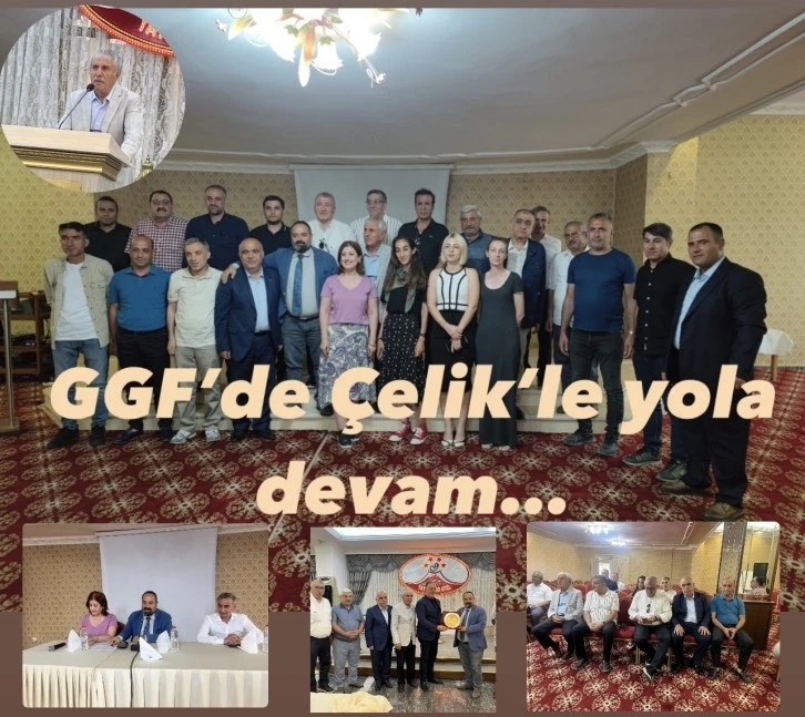 GGF’de Çelik’le yola devam…