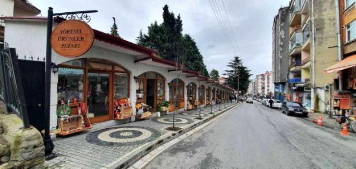 Giresun Belediyesinden üreten kadınlara Pazar desteği