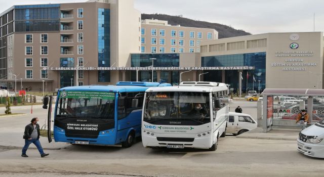 Giresun Eğitim Araştırma Hastanesi'nin ulaşım problemi çözülüyor