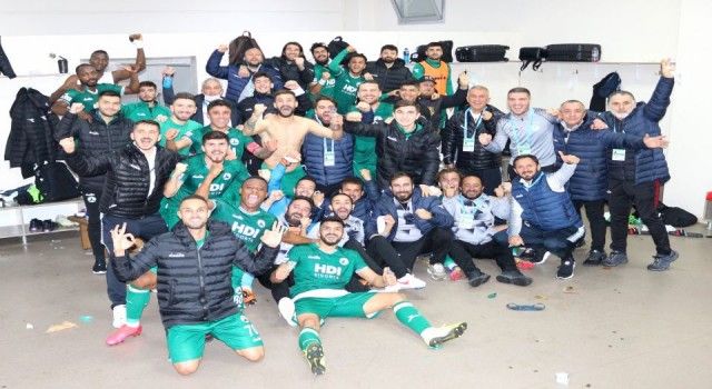 Giresunspor'un bileği bükülmüyor