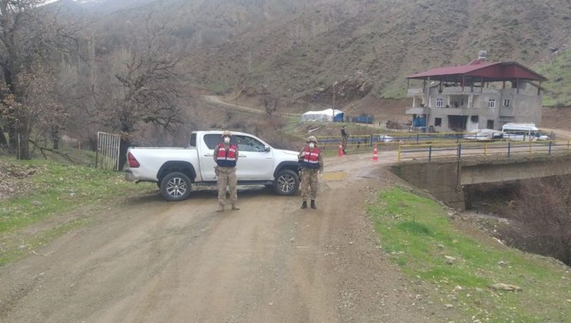 Gözpınar köyünde uygulanan karantina sona erdi