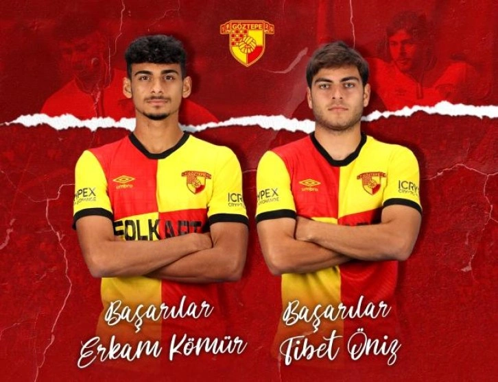 Göztepe'de 2 genç futbolcu, Başkent Gözgözler'e kiralandı