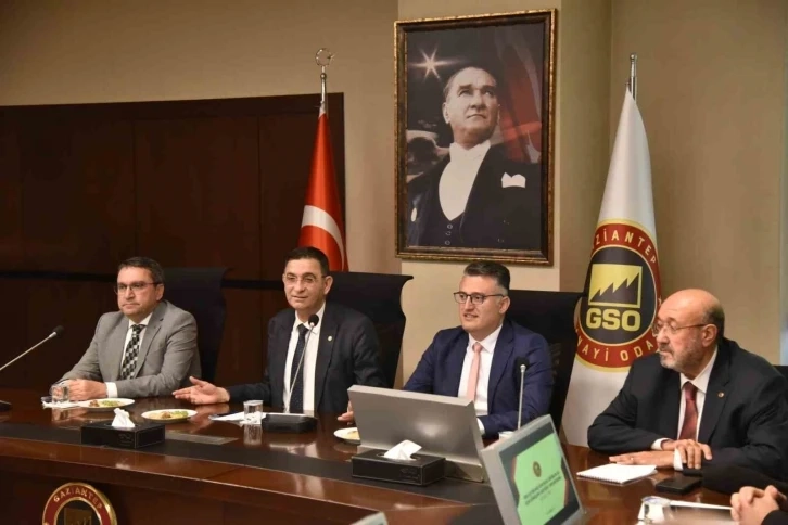 GSO’da, “kimyasal ürünler ve geri dönüşüm birleştirilmiş sektör toplantısı” yapıldı