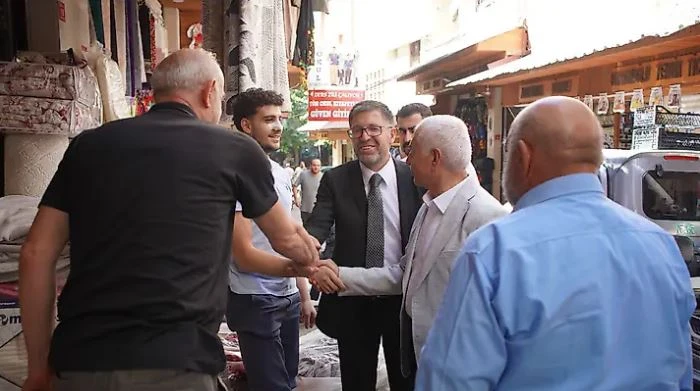 Gül Ve Gider’den Esnaf Ziyareti