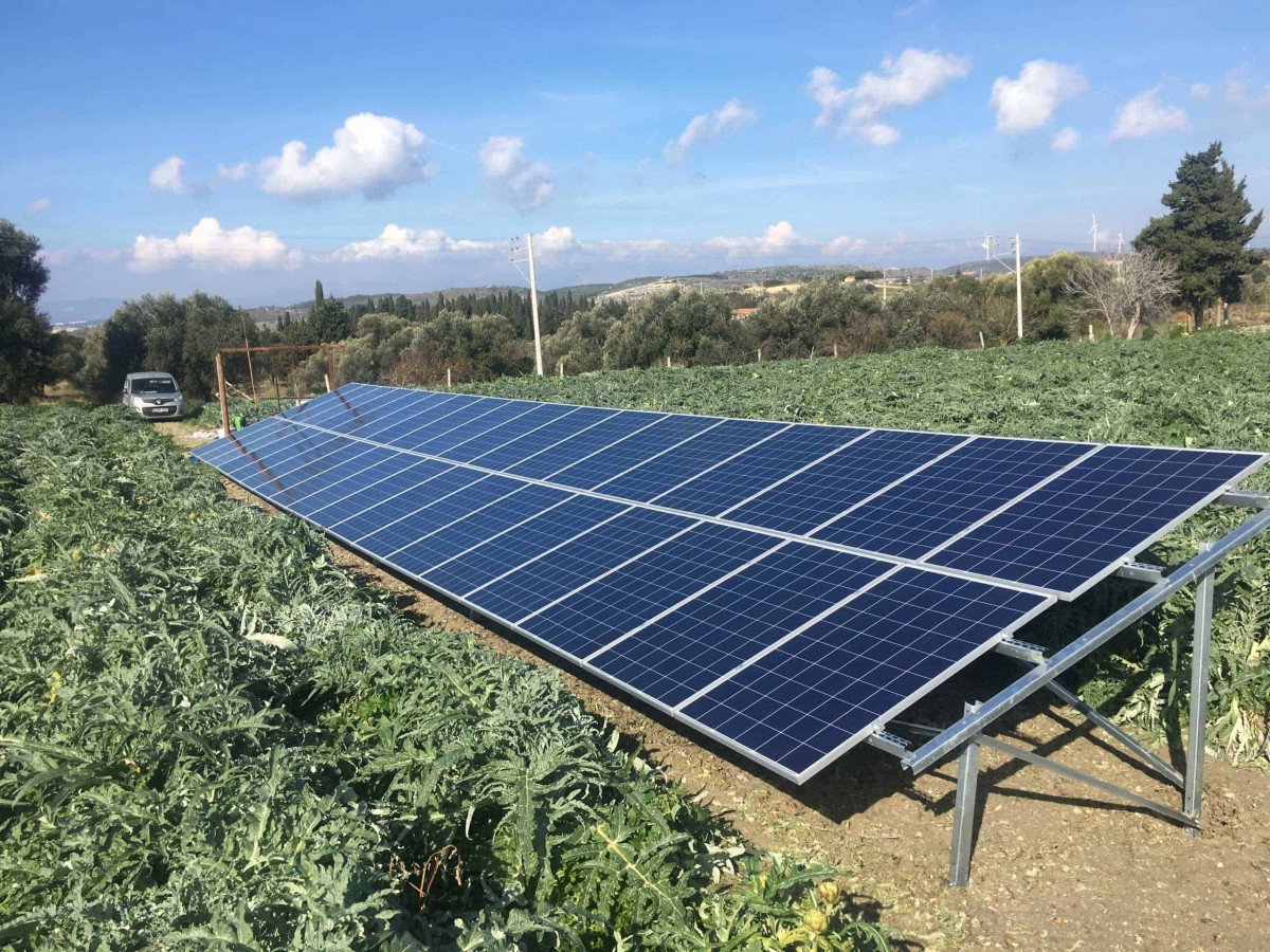 Güneş enerjili tesisi yaptırılacak