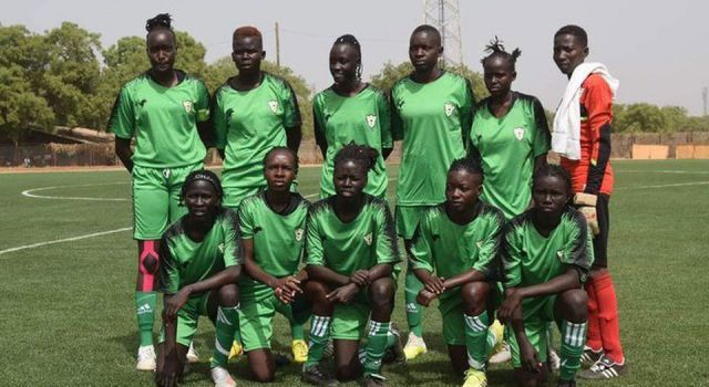 Güney Sudan'da kadın futbol ligi kuruldu