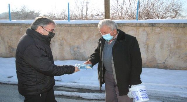 Hacılar Belediye Başkanı halkla buluştu