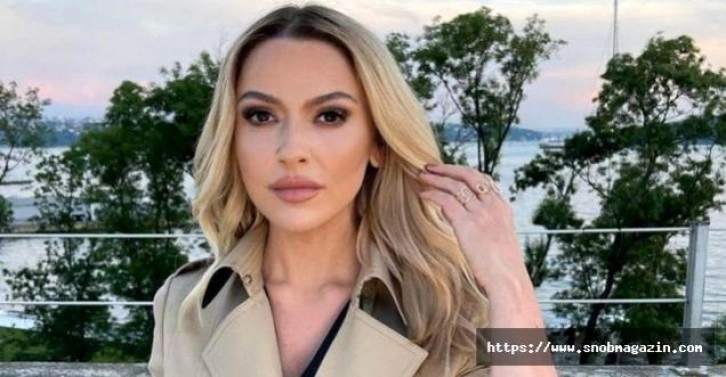 Hadise aile fotoğrafına girdi