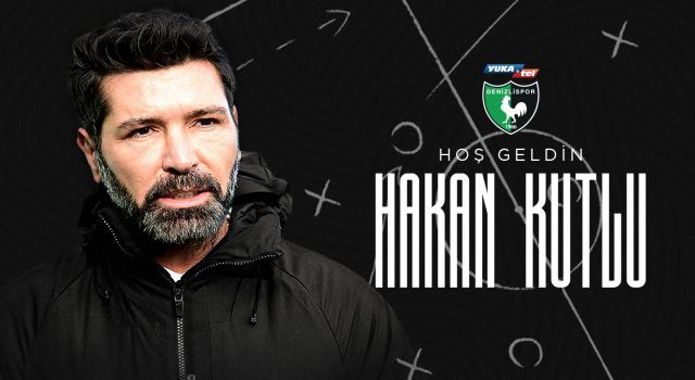 Hakan Kutlu Denizlispor'da