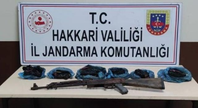 Hakkari'de jandarmadan operasyon