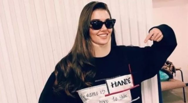 Hande Erçel'den korkutan paylaşım