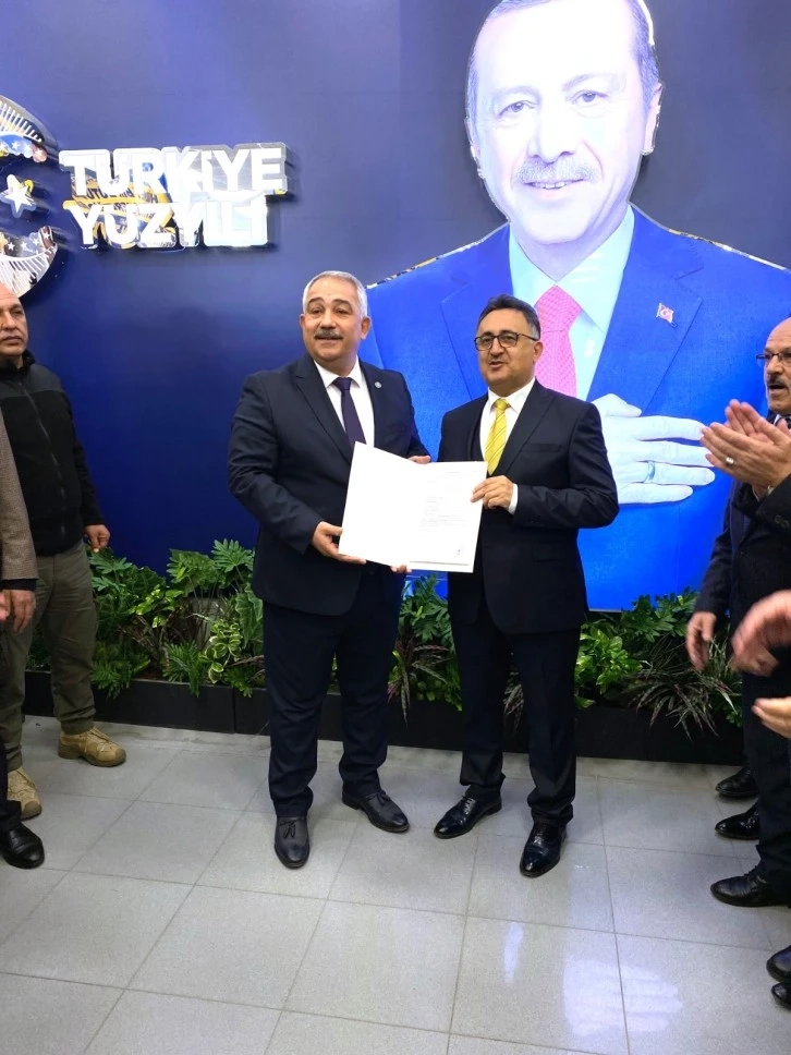 Hasan Teke Şahinbey Belediye Başkanlığı aday adayı oldu