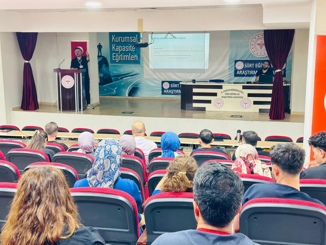 Hastanede Dijital G&uuml;venlik Bilinci Artırılıyor