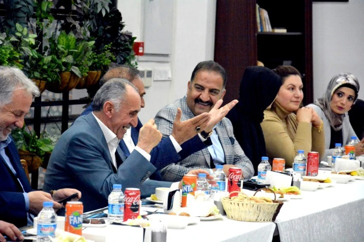Hıfzullah Canpolat Aday Adayları ile iftar yemeğinde buluştu